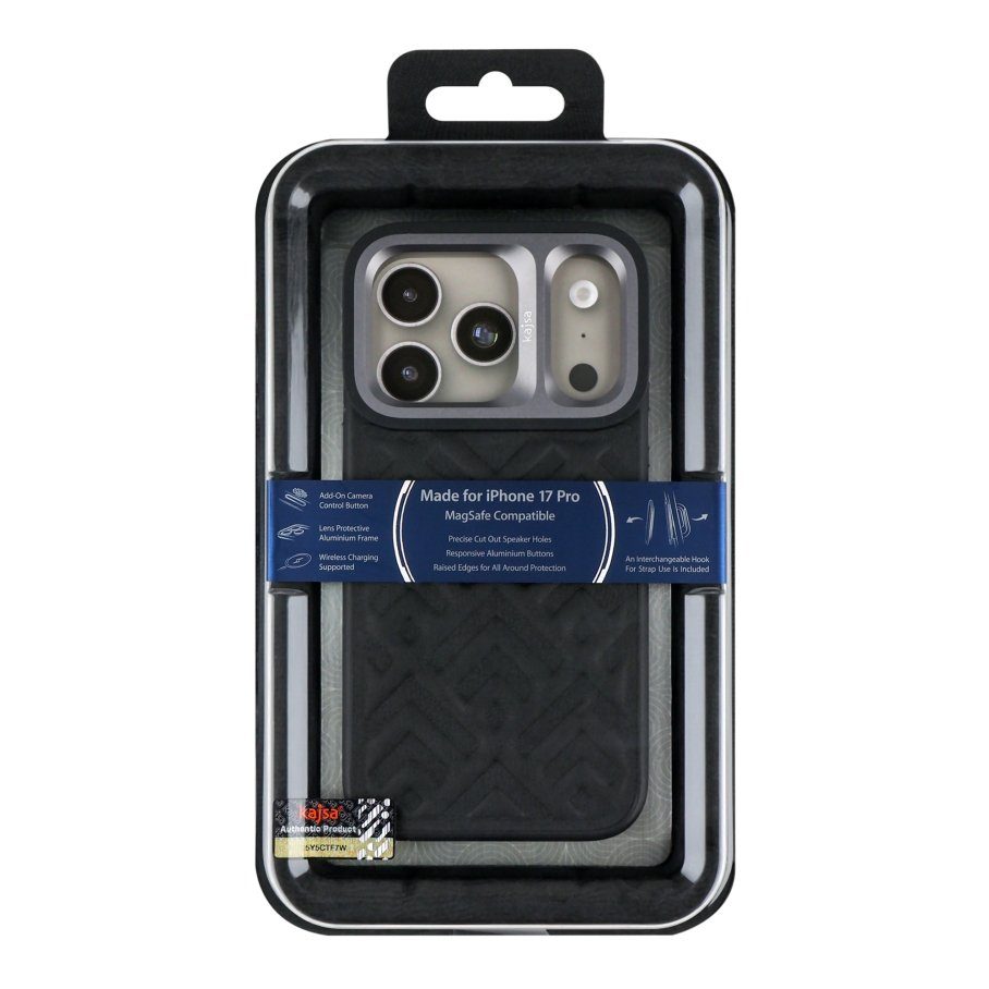 Чохол Kajsa Briquette Collection Rhombus with MagSafe для iPhone 17 Pro 2