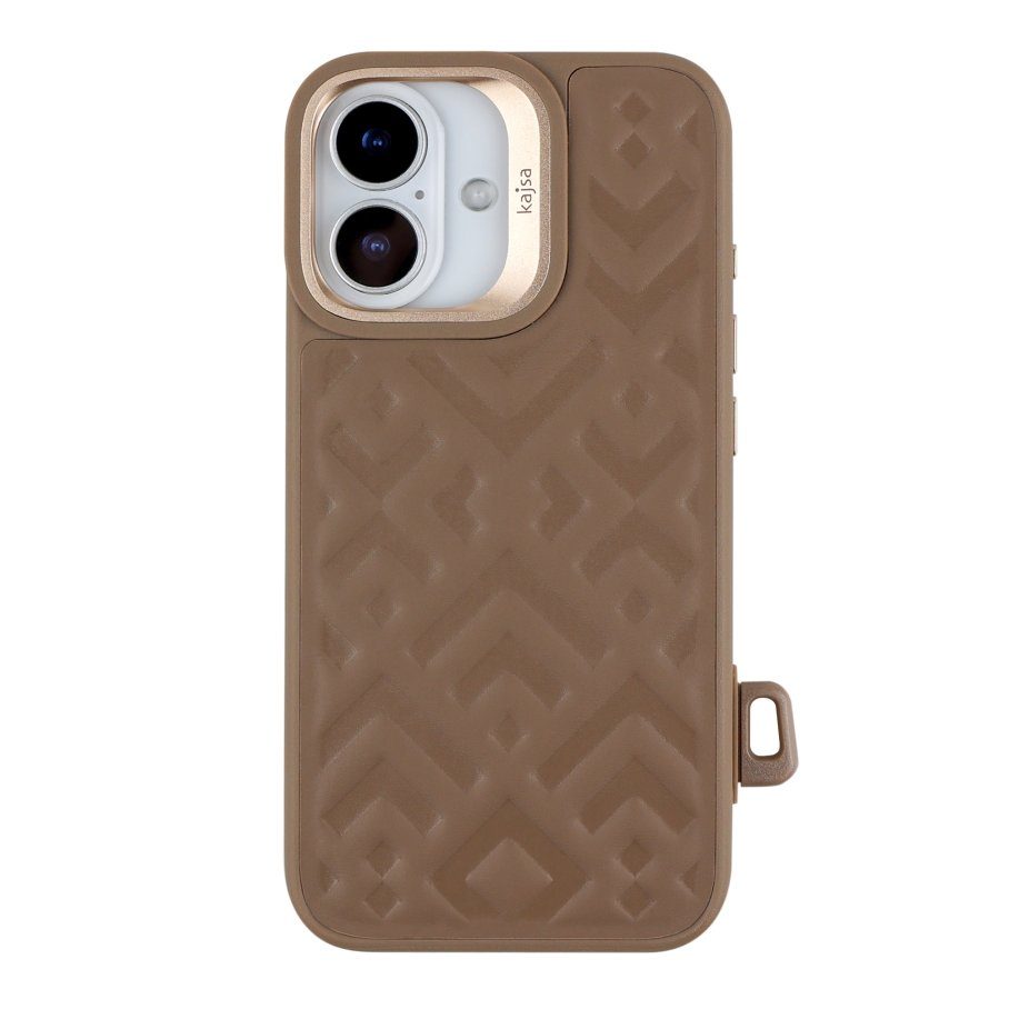 Чохол Kajsa Briquette Collection Rhombus with MagSafe для iPhone 17 7