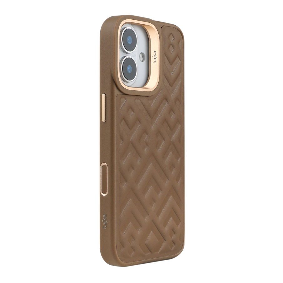 Чохол Kajsa Briquette Collection Rhombus with MagSafe для iPhone 17 9