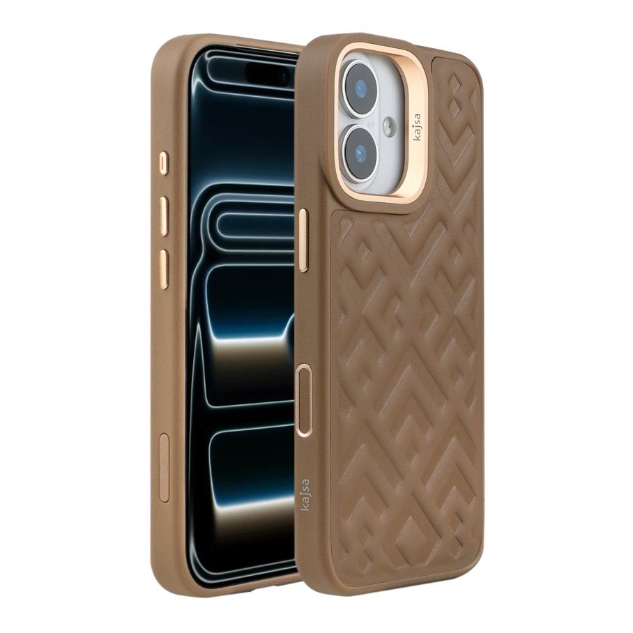 Чохол Kajsa Briquette Collection Rhombus with MagSafe для iPhone 17 2