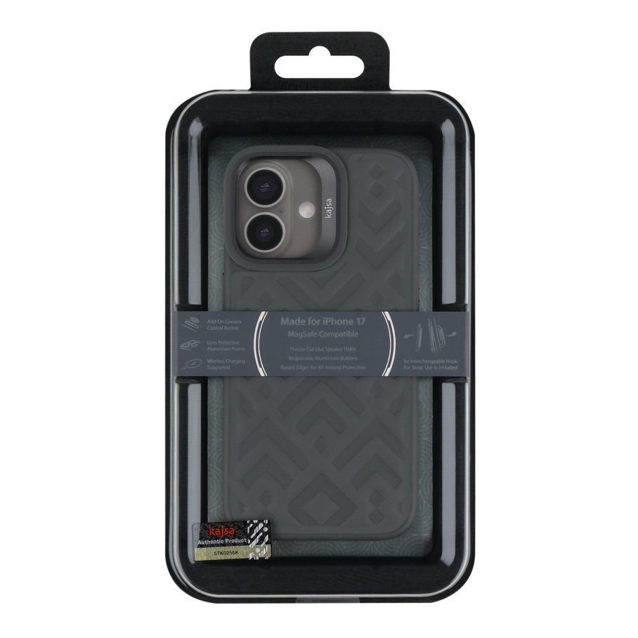 Чохол Kajsa Briquette Collection Rhombus with MagSafe для iPhone 17 5