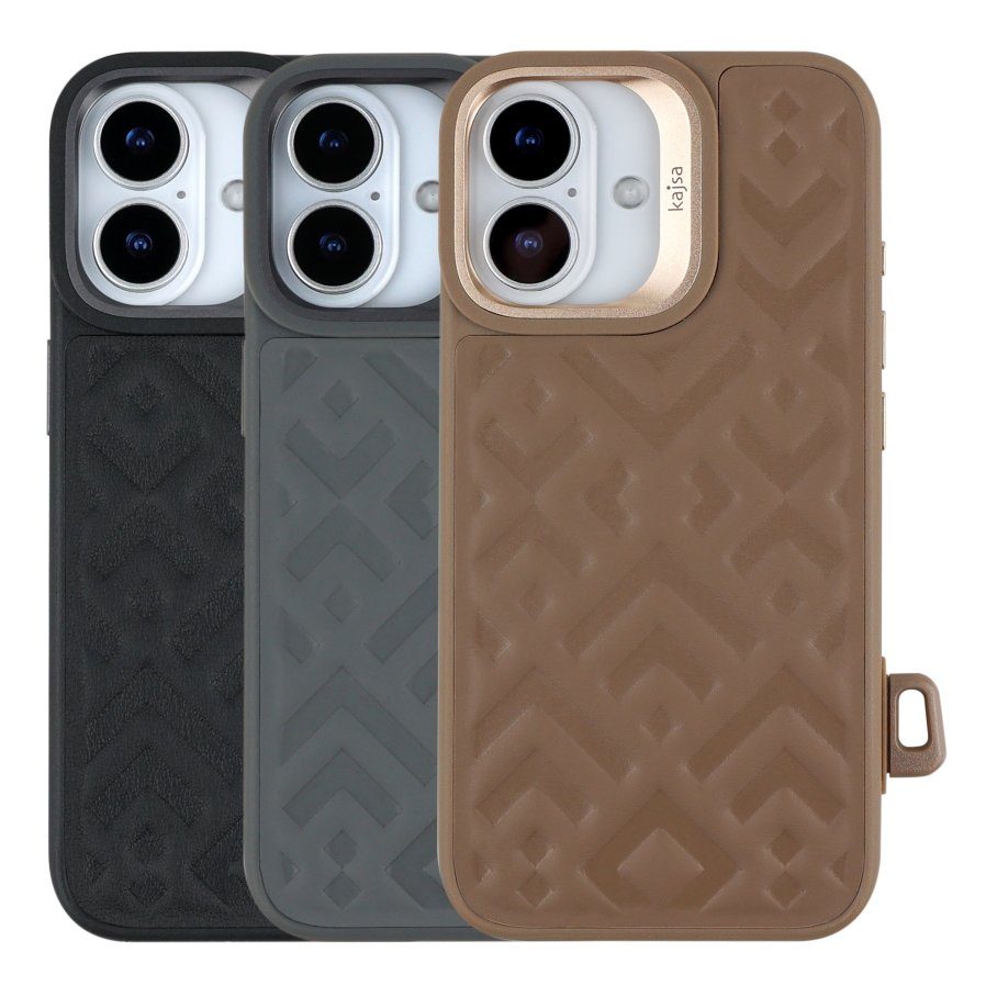 Чохол Kajsa Briquette Collection Rhombus with MagSafe для iPhone 17