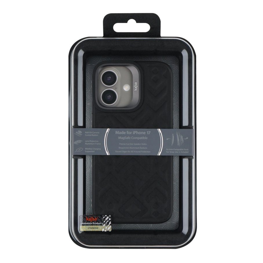 Чохол Kajsa Briquette Collection Rhombus with MagSafe для iPhone 17 3