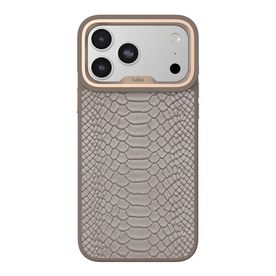 Чохол Kajsa Glamorous Collection Snake Pattern with MagSafe для iPhone 17 Pro 9