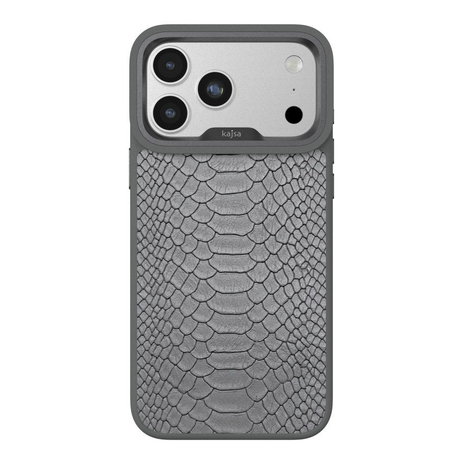 Чохол Kajsa Glamorous Collection Snake Pattern with MagSafe для iPhone 17 Pro 10