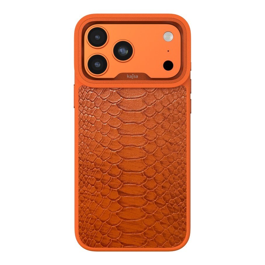 Чохол Kajsa Glamorous Collection Snake Pattern with MagSafe для iPhone 17 Pro 11