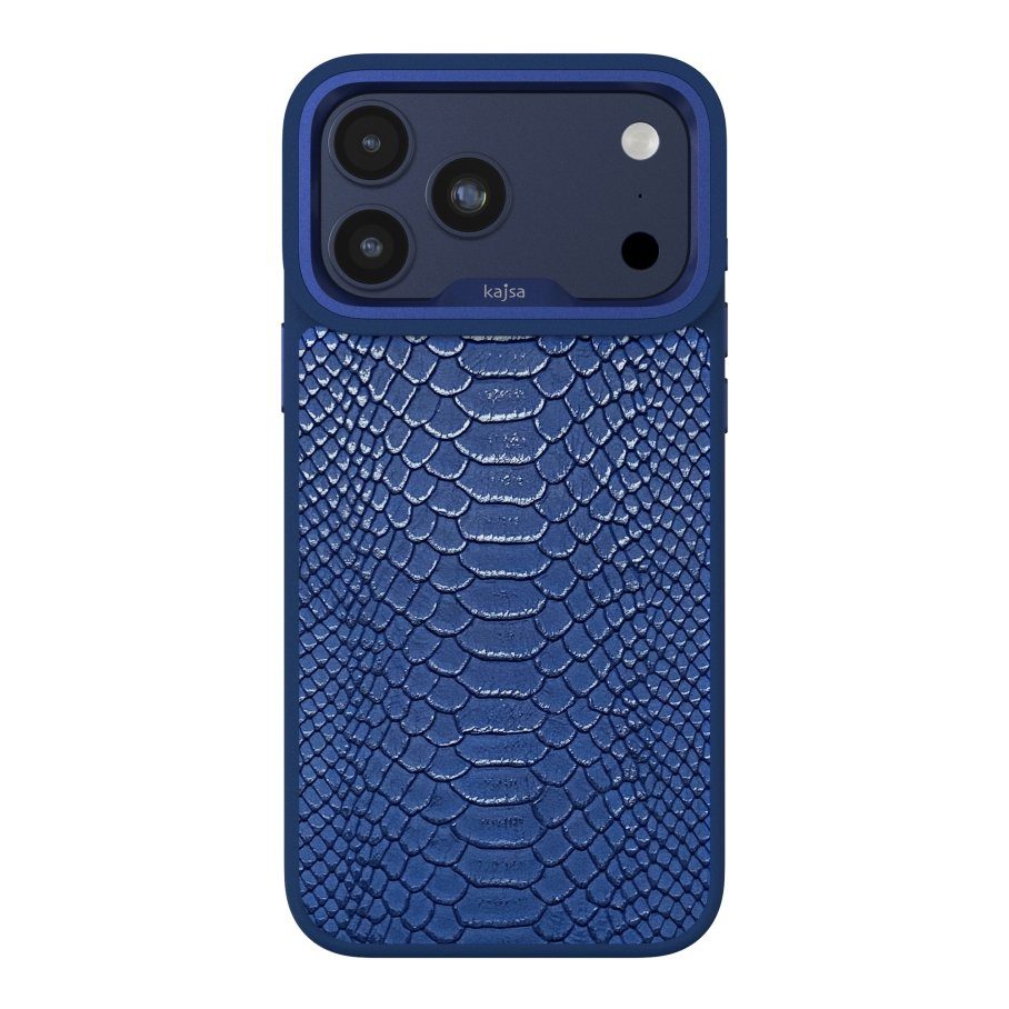 Чохол Kajsa Glamorous Collection Snake Pattern with MagSafe для iPhone 17 Pro 8