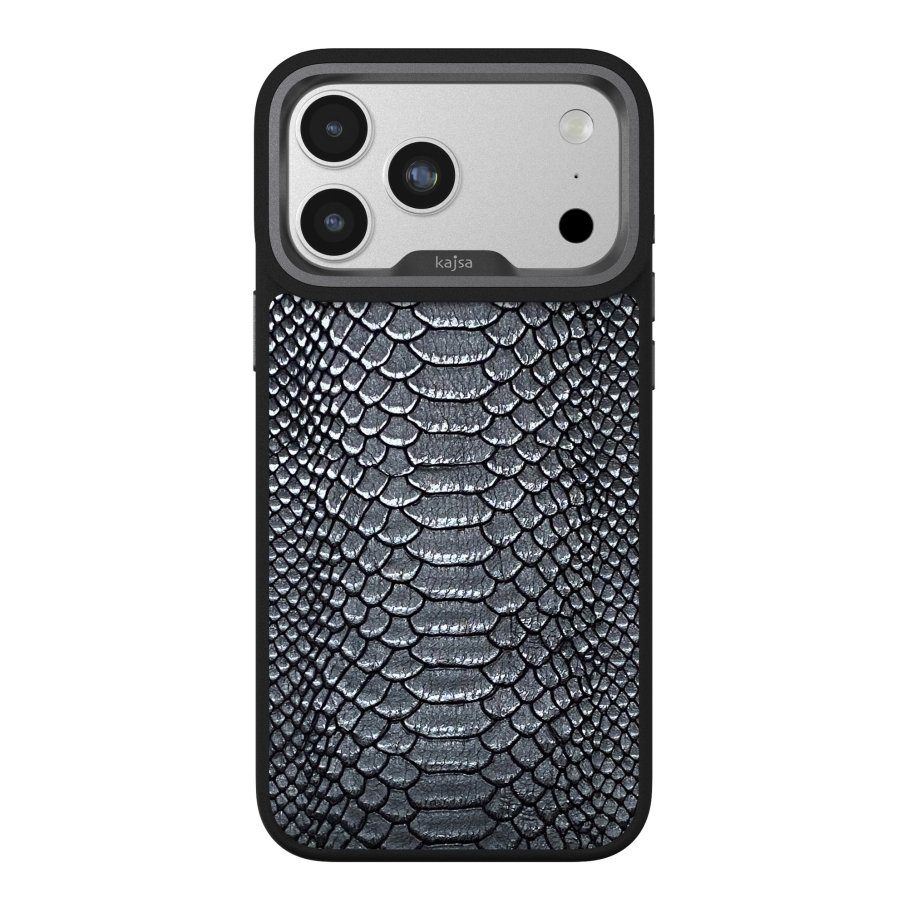 Чохол Kajsa Glamorous Collection Snake Pattern with MagSafe для iPhone 17 Pro 7