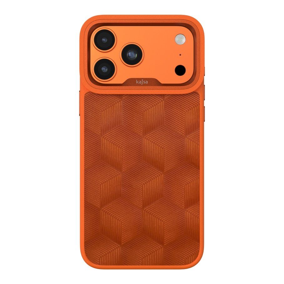 Чохол Kajsa Splendid Collection 3D Cube Pattern with MagSafe для iPhone 17 Pro Max 12