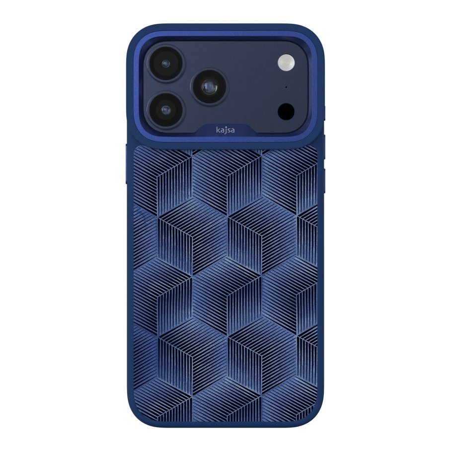 Чохол Kajsa Splendid Collection 3D Cube Pattern with MagSafe для iPhone 17 Pro 9
