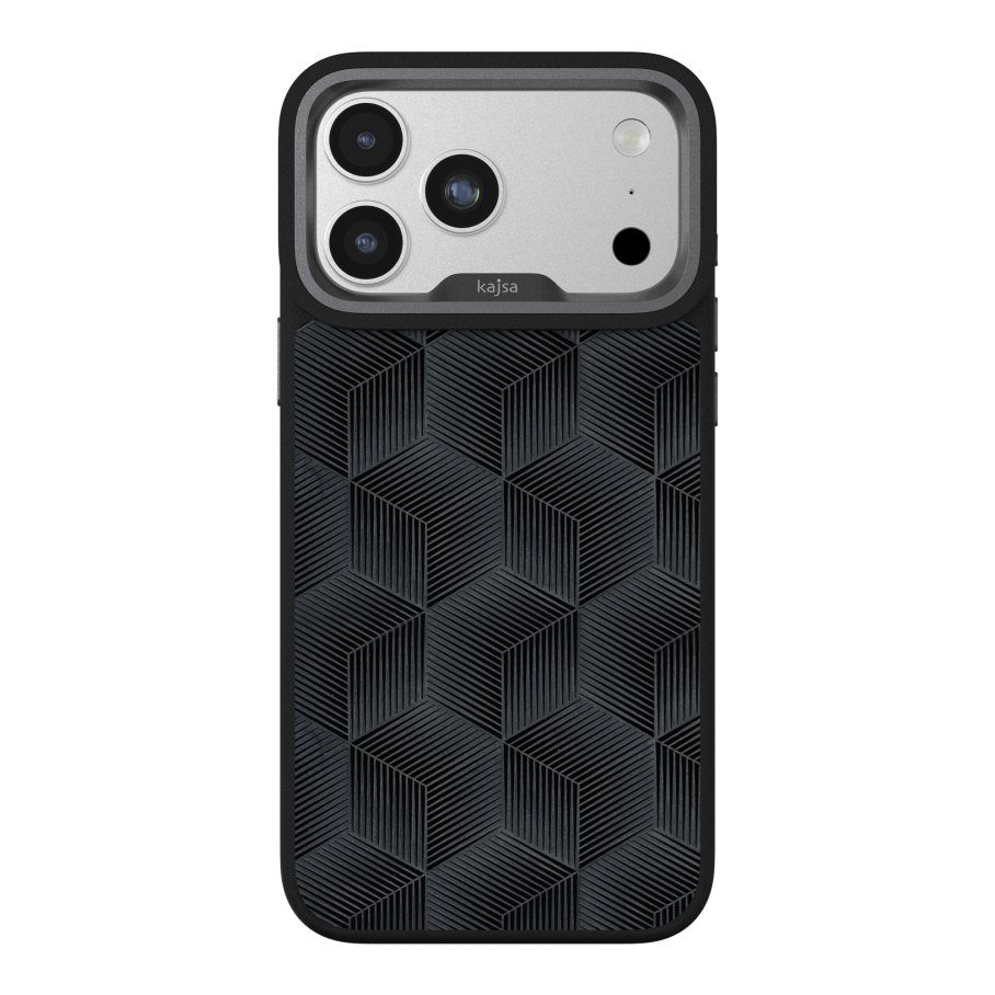 Чохол Kajsa Splendid Collection 3D Cube Pattern with MagSafe для iPhone 17 Pro 8