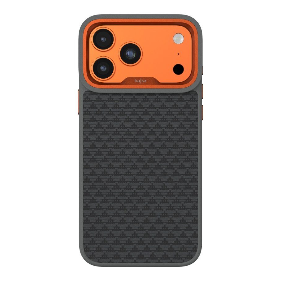 Чохол Kajsa Glamorous Collection Pyramid Pattern with MagSafe для iPhone 17 Pro Max 11