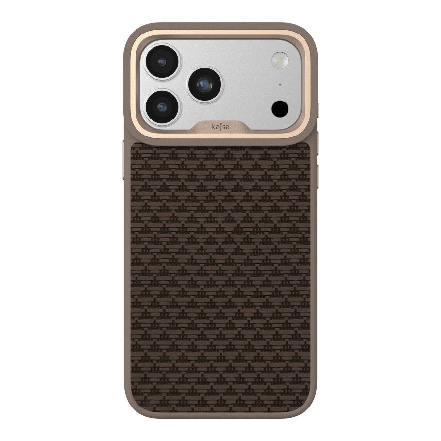 Чохол Kajsa Glamorous Collection Pyramid Pattern with MagSafe для iPhone 17 Pro Max 9