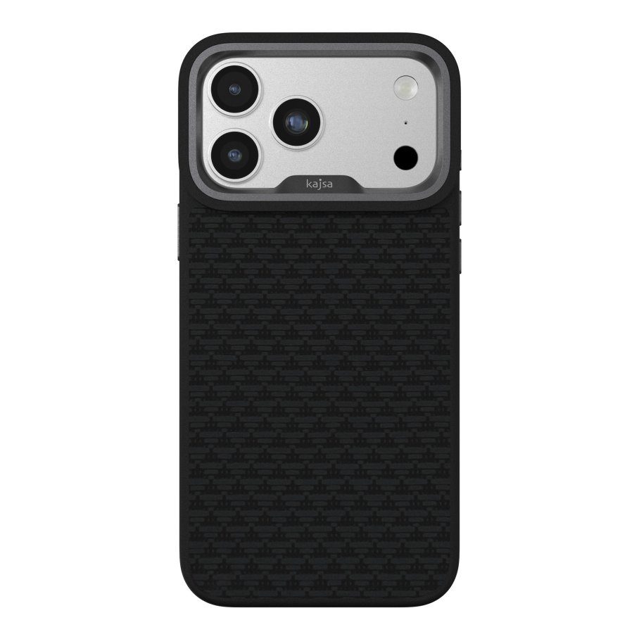 Чохол Kajsa Glamorous Collection Pyramid Pattern with MagSafe для iPhone 17 Pro 7