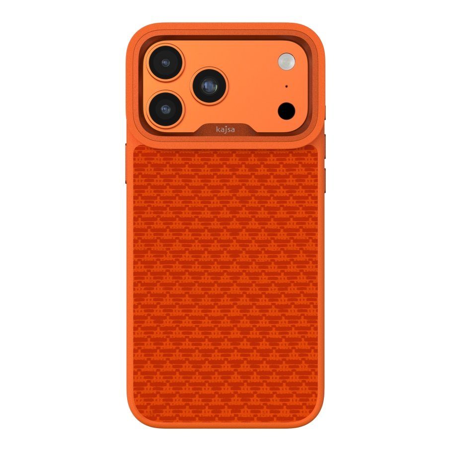 Чохол Kajsa Glamorous Collection Pyramid Pattern with MagSafe для iPhone 17 Pro 11