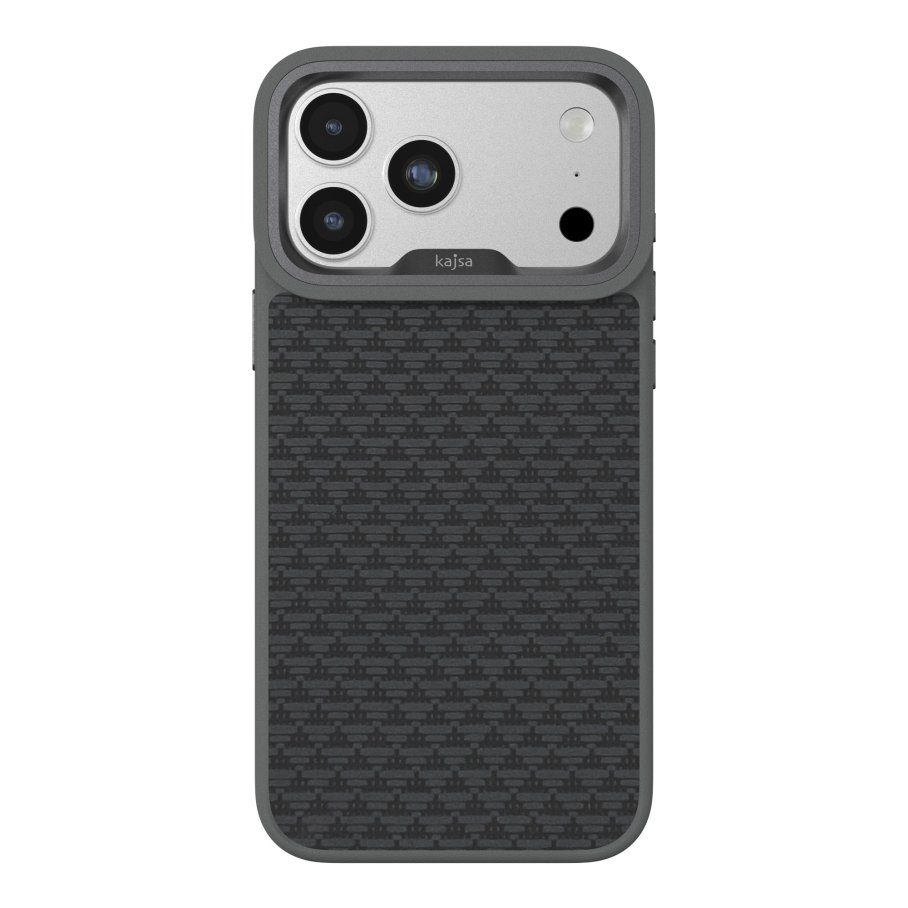 Чохол Kajsa Glamorous Collection Pyramid Pattern with MagSafe для iPhone 17 Pro 9