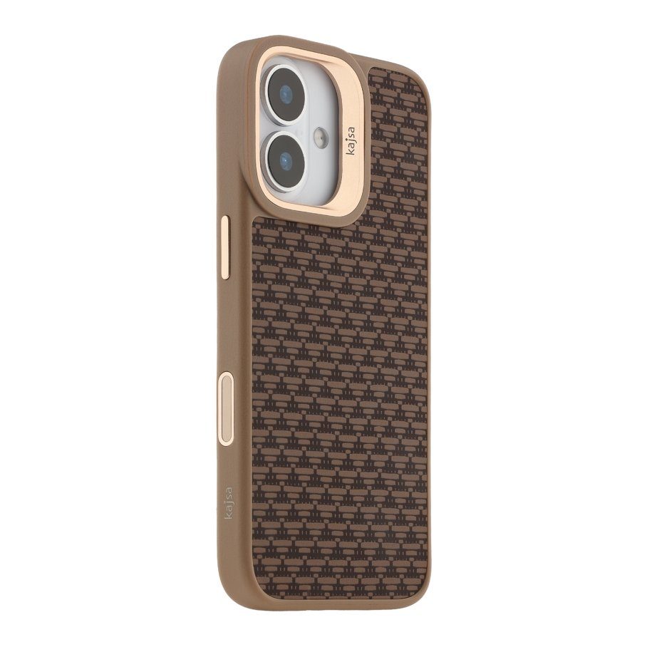 Чохол Kajsa Glamorous Collection Pyramid Pattern with MagSafe для iPhone 17 9