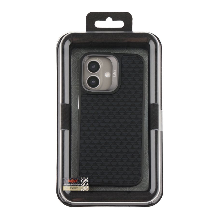 Чохол Kajsa Glamorous Collection Pyramid Pattern with MagSafe для iPhone 17 3