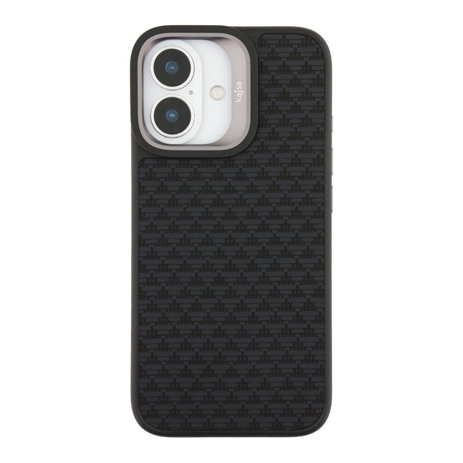 Чохол Kajsa Glamorous Collection Pyramid Pattern with MagSafe для iPhone 17 6