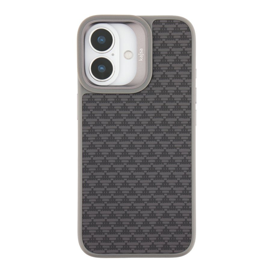 Чохол Kajsa Glamorous Collection Pyramid Pattern with MagSafe для iPhone 17 8