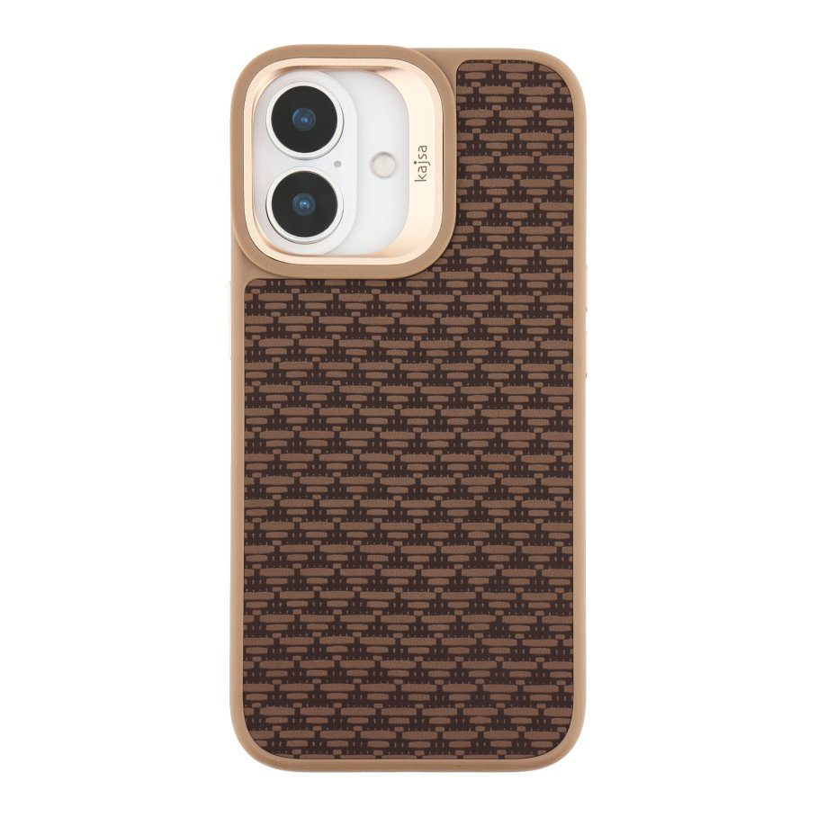 Чохол Kajsa Glamorous Collection Pyramid Pattern with MagSafe для iPhone 17 7