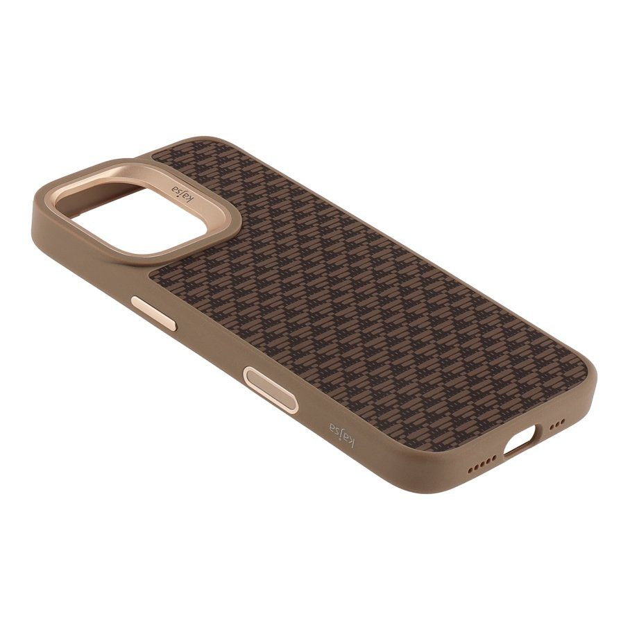 Чохол Kajsa Glamorous Collection Pyramid Pattern with MagSafe для iPhone 17 11