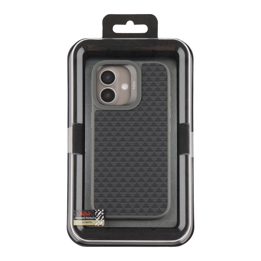 Чохол Kajsa Glamorous Collection Pyramid Pattern with MagSafe для iPhone 17 5