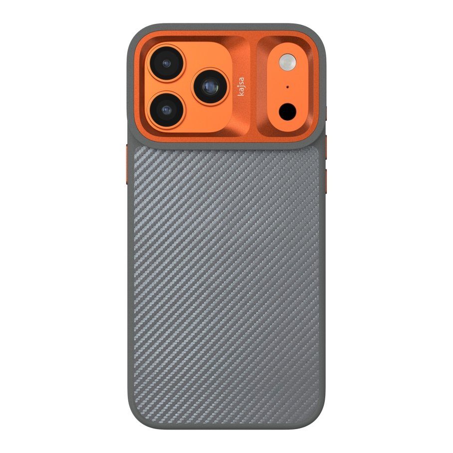 Чохол Kajsa Glamorous Collection Straw Mat Pattern with MagSafe для iPhone 17 Pro Max 8