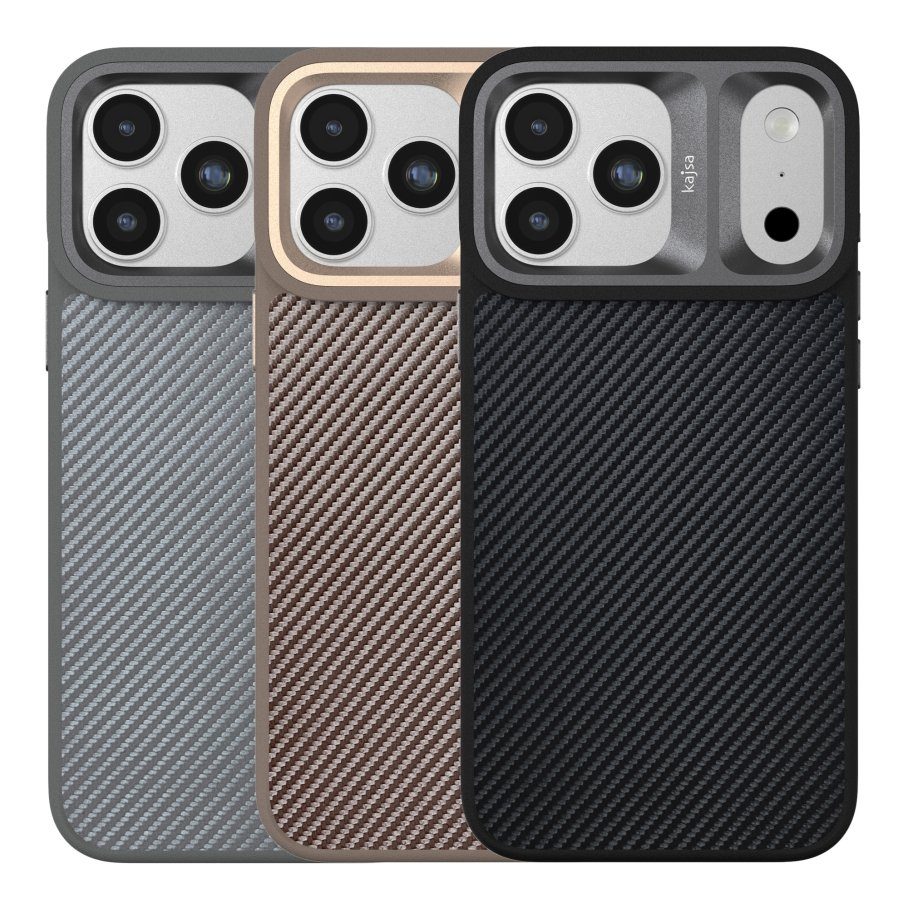 Чохол Kajsa Glamorous Collection Straw Mat Pattern with MagSafe для iPhone 17 Pro Max