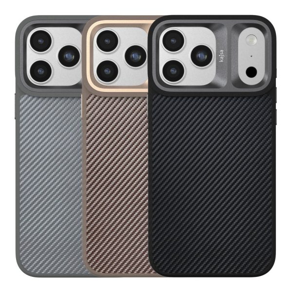 Чохол Kajsa Glamorous Collection Straw Mat Pattern with MagSafe для iPhone 17 Pro Max