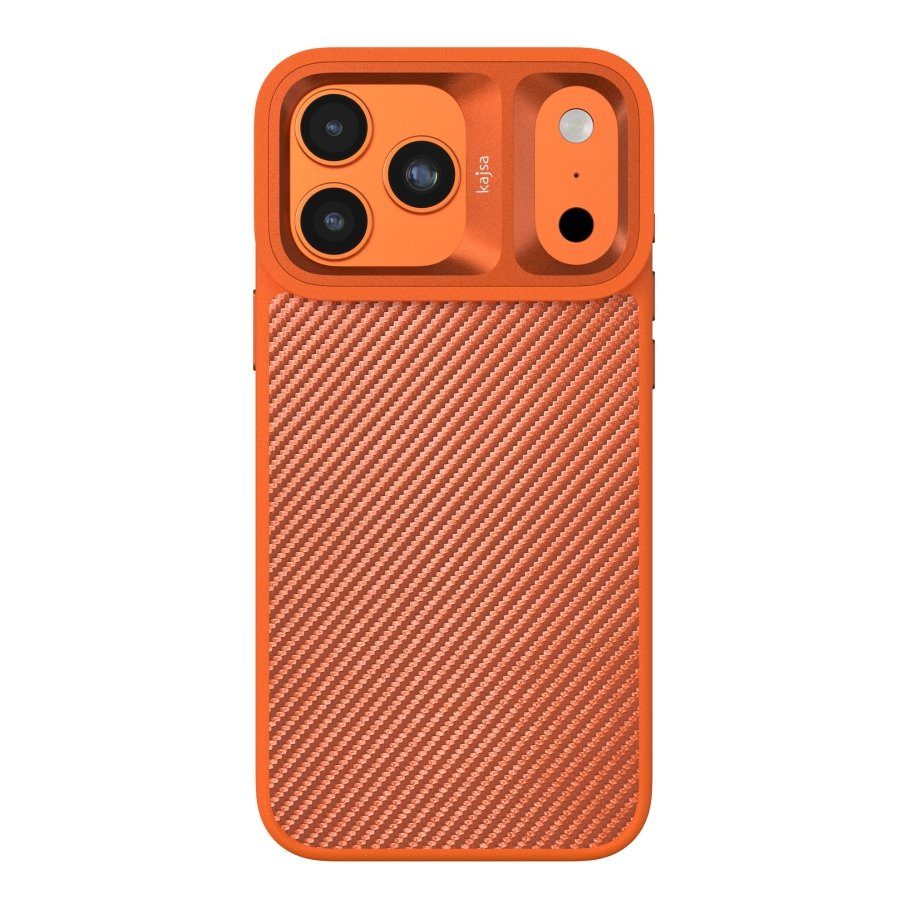 Чохол Kajsa Glamorous Collection Straw Mat Pattern with MagSafe для iPhone 17 Pro Max 12