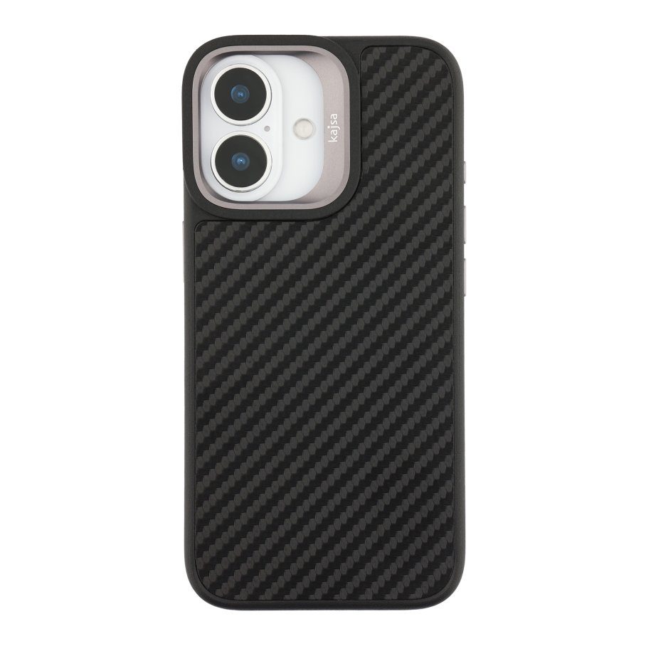 Чохол Kajsa Glamorous Collection Straw Mat Pattern with MagSafe для iPhone 17 6