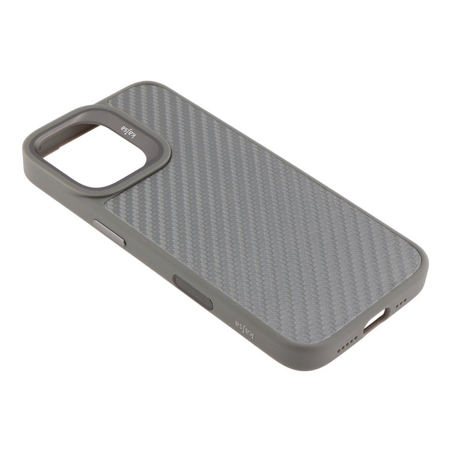 Чохол Kajsa Glamorous Collection Straw Mat Pattern with MagSafe для iPhone 17 11