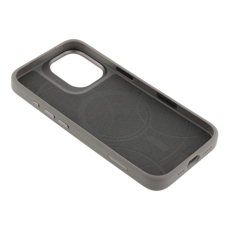 Чохол Kajsa Glamorous Collection Straw Mat Pattern with MagSafe для iPhone 17 12