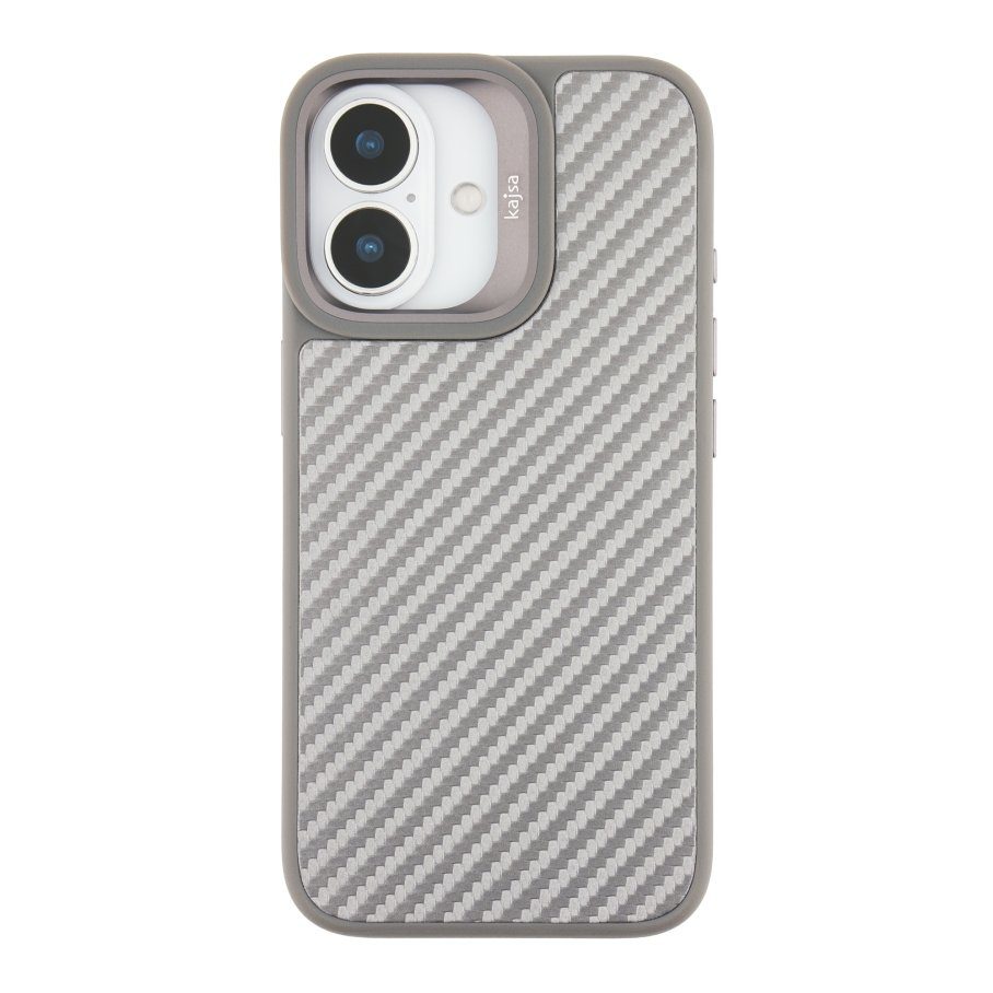 Чохол Kajsa Glamorous Collection Straw Mat Pattern with MagSafe для iPhone 17 8