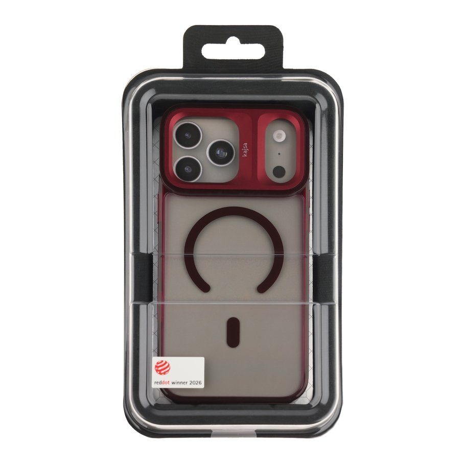 Чохол Kajsa Trans-Shield with MagSafe для iPhone 18 Pro Max 2