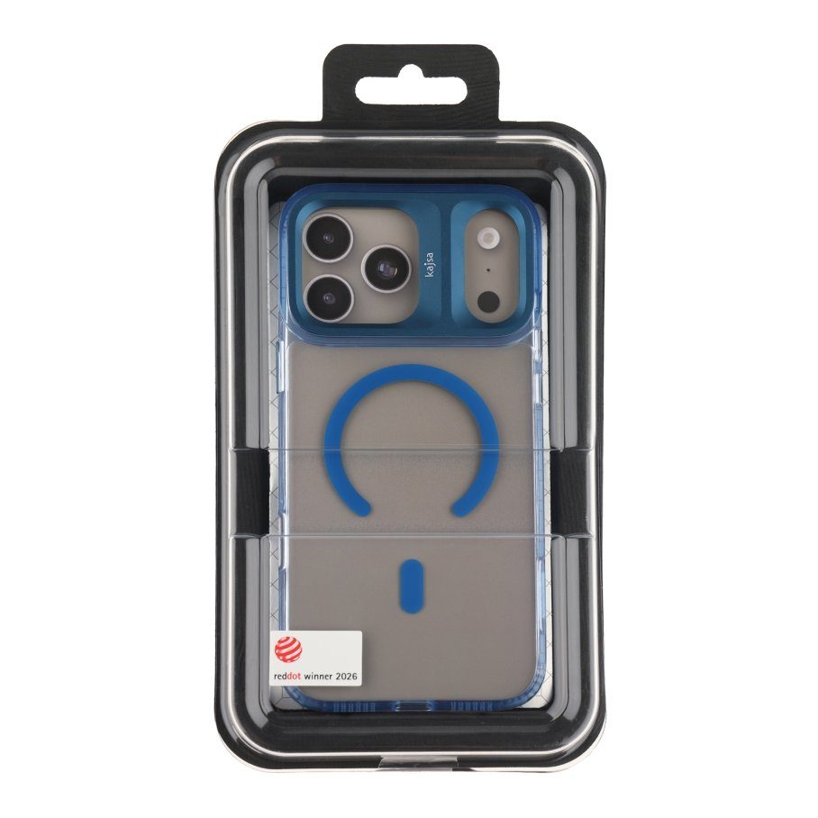 Чохол Kajsa Trans-Shield with MagSafe для iPhone 18 Pro Max 3
