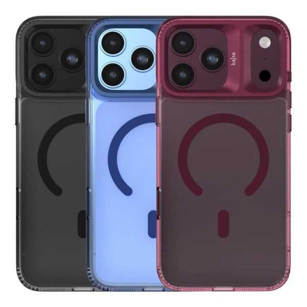 Чохол Kajsa Trans-Shield with MagSafe для iPhone 18 Pro