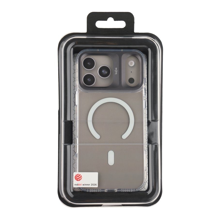 Чохол Kajsa Trans-Shield with MagSafe для iPhone 18 Pro 5