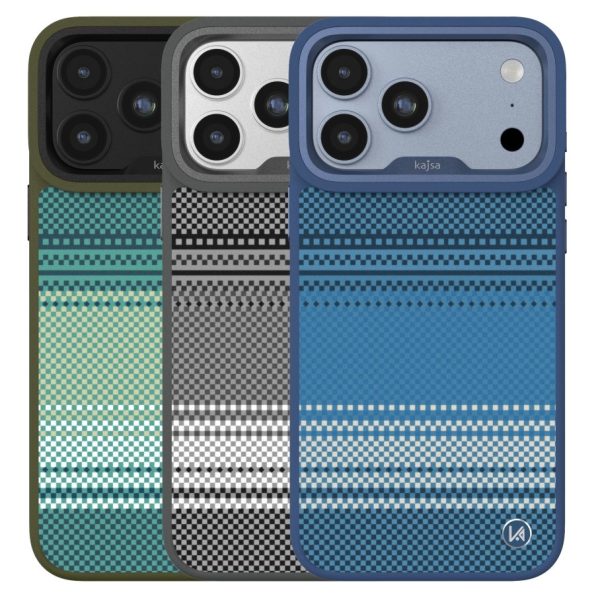 Чохол Kajsa Resort Collection Gradient Stripe with MagSafe для iPhone 18 Pro Max
