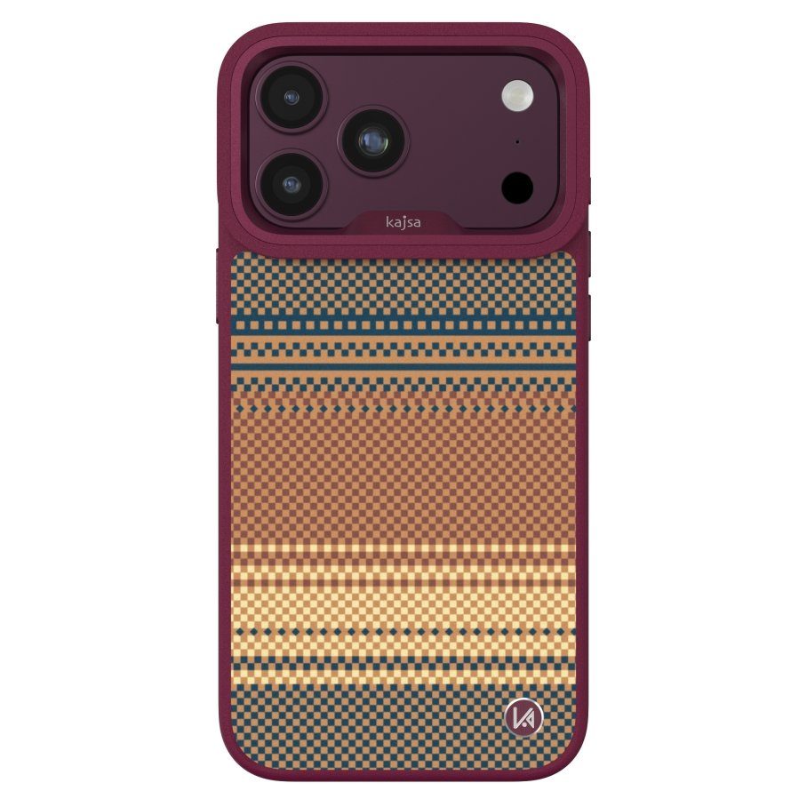 Чохол Kajsa Resort Collection Gradient Stripe with MagSafe для iPhone 18 Pro Max 7