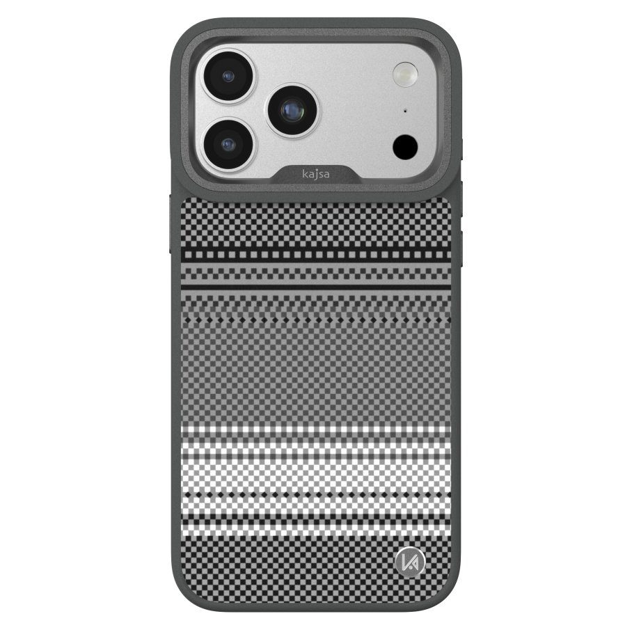Чохол Kajsa Resort Collection Gradient Stripe with MagSafe для iPhone 18 Pro 8