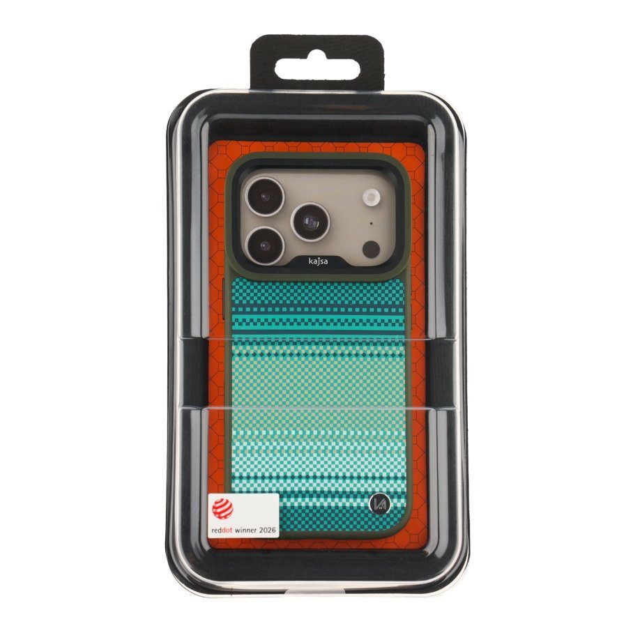 Чохол Kajsa Resort Collection Gradient Stripe with MagSafe для iPhone 18 Pro 5