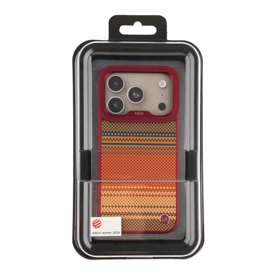Чохол Kajsa Resort Collection Gradient Stripe with MagSafe для iPhone 18 Pro 4