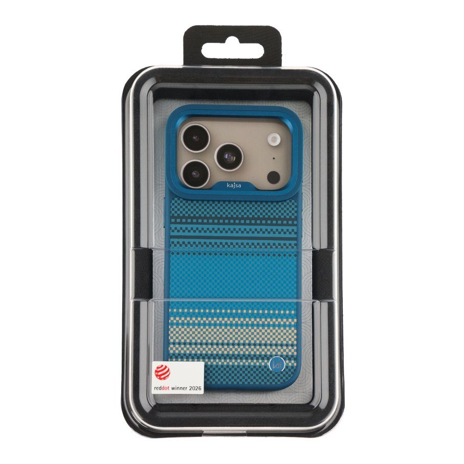 Чохол Kajsa Resort Collection Gradient Stripe with MagSafe для iPhone 18 Pro 6