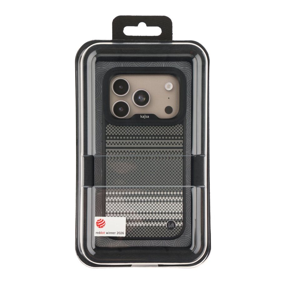Чохол Kajsa Resort Collection Gradient Stripe with MagSafe для iPhone 18 Pro 2