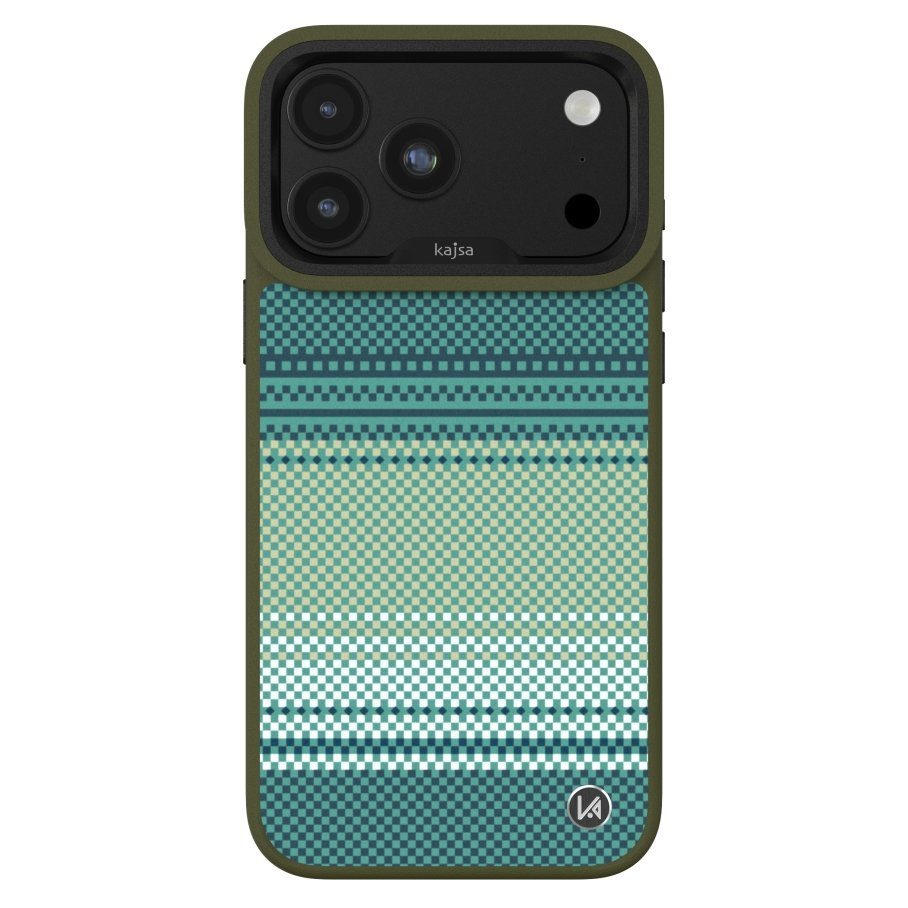 Чохол Kajsa Resort Collection Gradient Stripe with MagSafe для iPhone 18 Pro 10