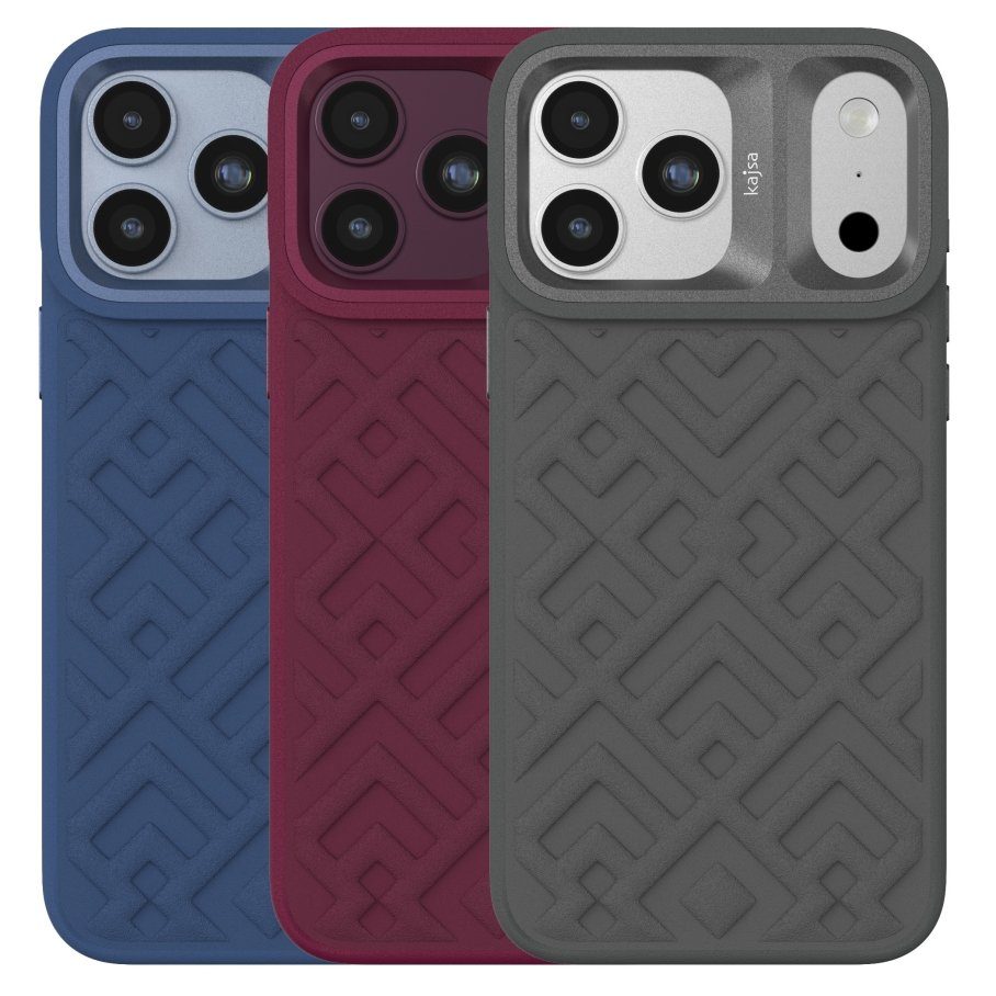 Чохол Kajsa Briquette Collection Rhombus with MagSafe для iPhone 18 Pro Max