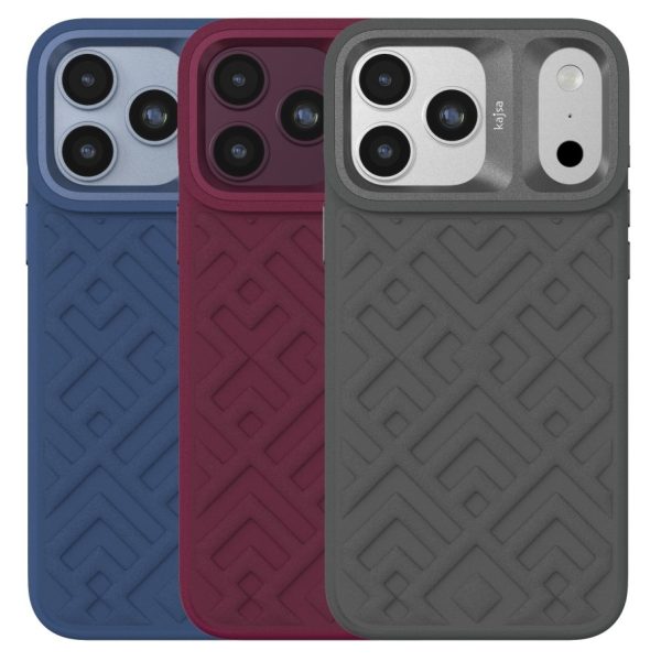 Чохол Kajsa Briquette Collection Rhombus with MagSafe для iPhone 18 Pro Max