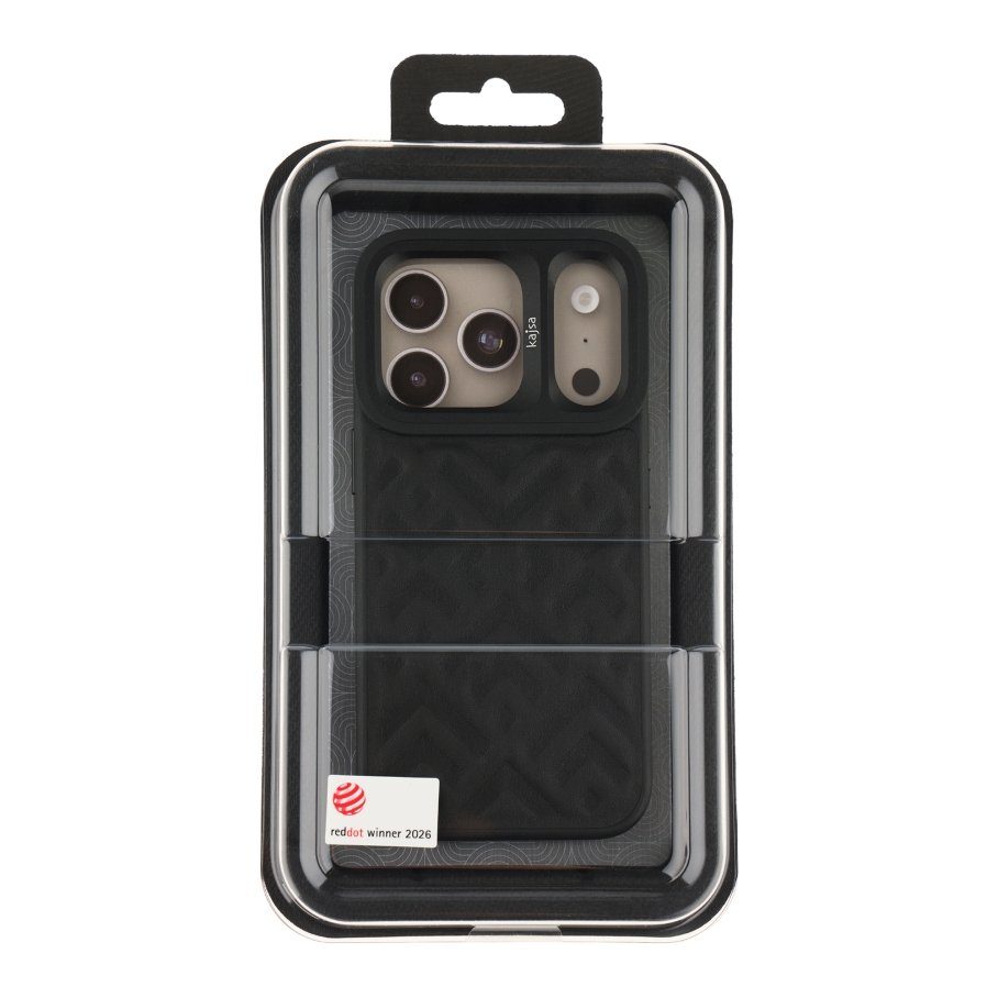 Чохол Kajsa Briquette Collection Rhombus with MagSafe для iPhone 18 Pro Max 3